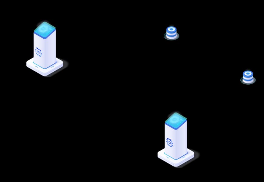 Data Center Services Illustration