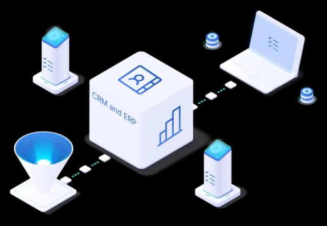 CRM and ERP