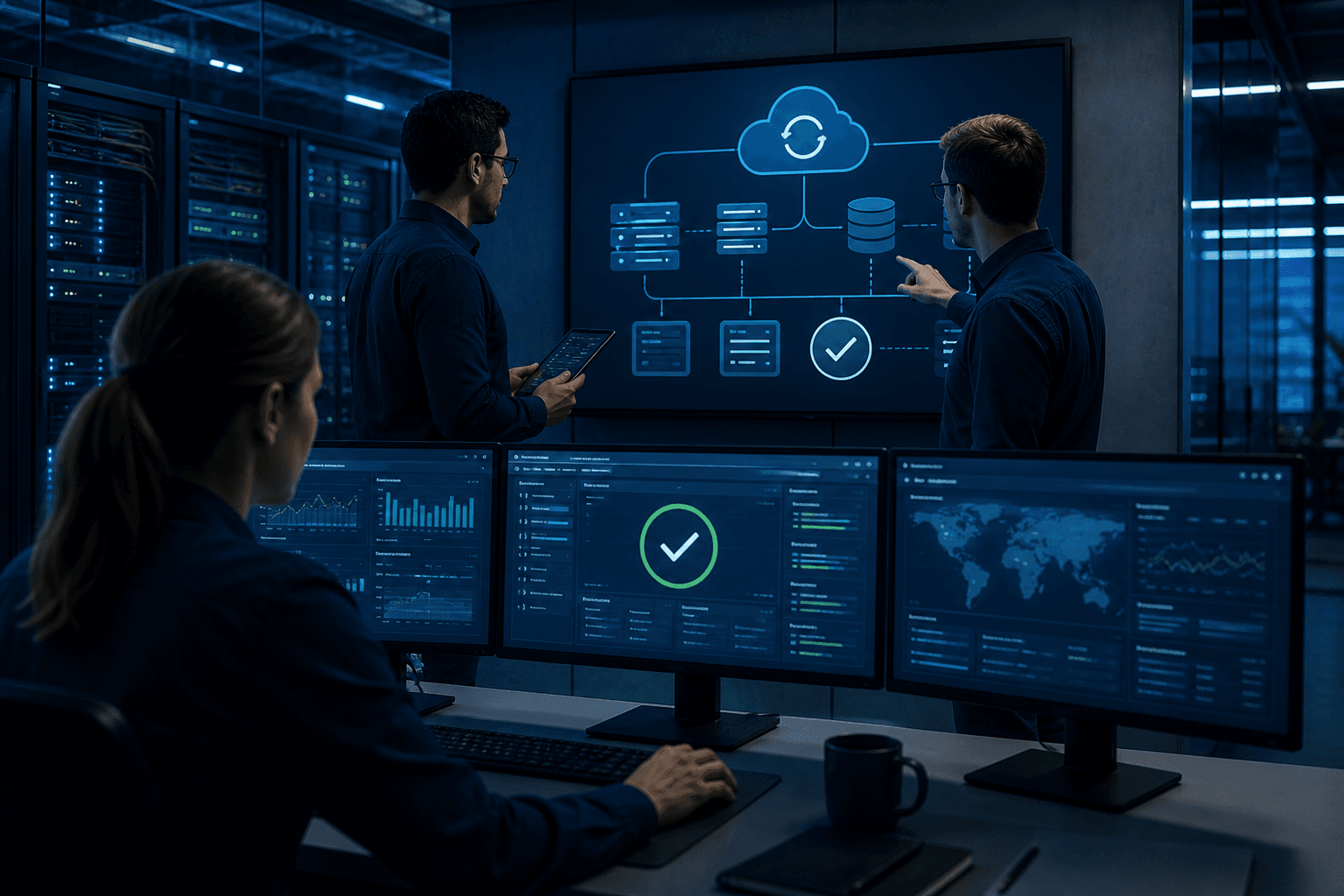 Backup and Disaster Recovery service overview