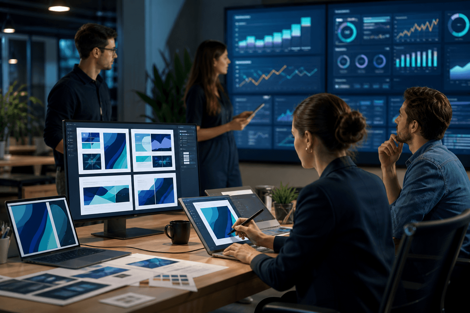 Social Media Management service overview