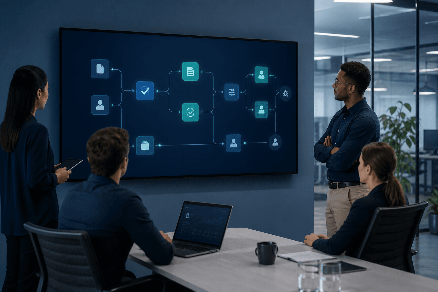 Workflow Automation service overview