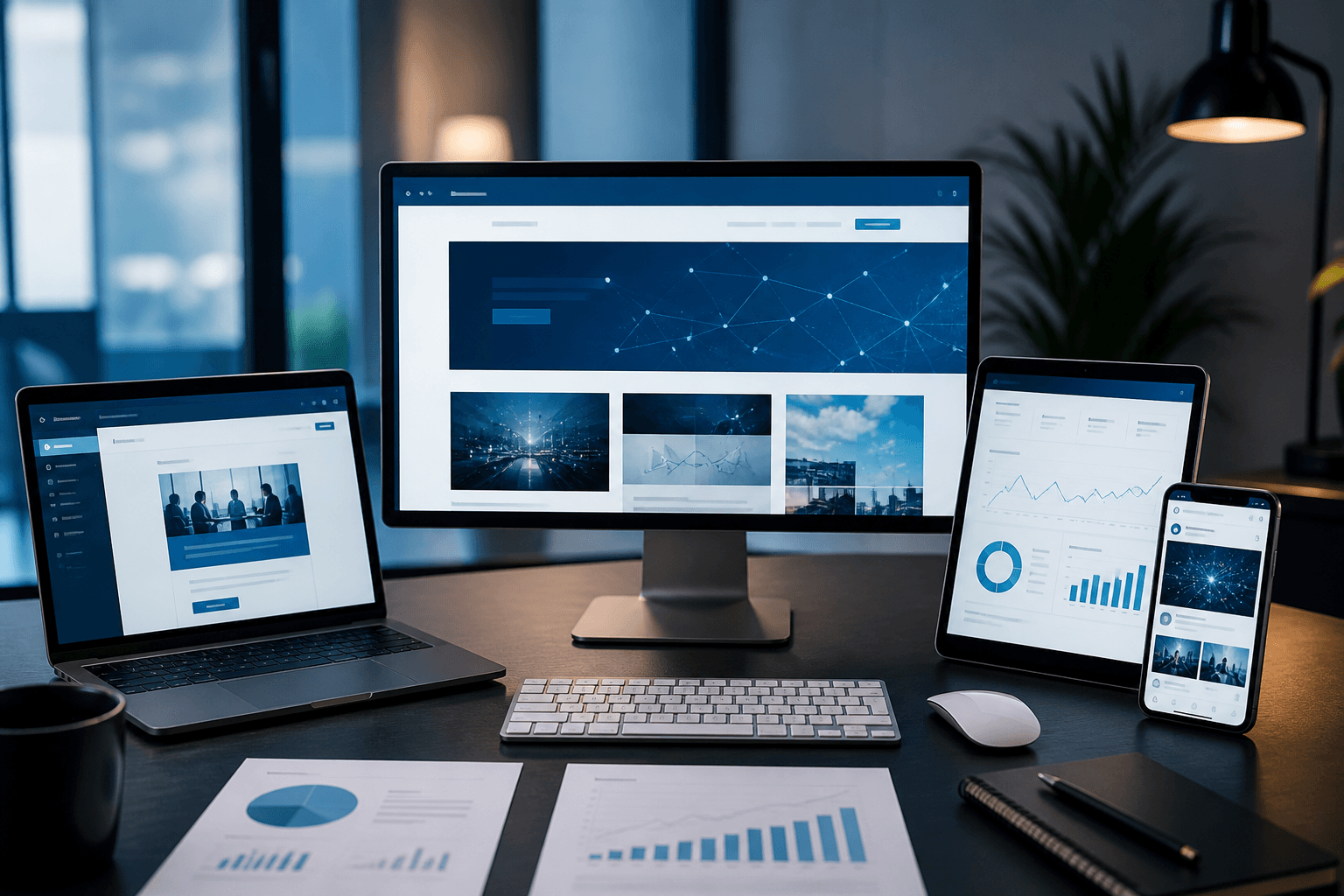 What a professional website needs to support growth article cover
